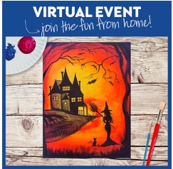 VIRTUAL EVENT! PAINT AT HOME!